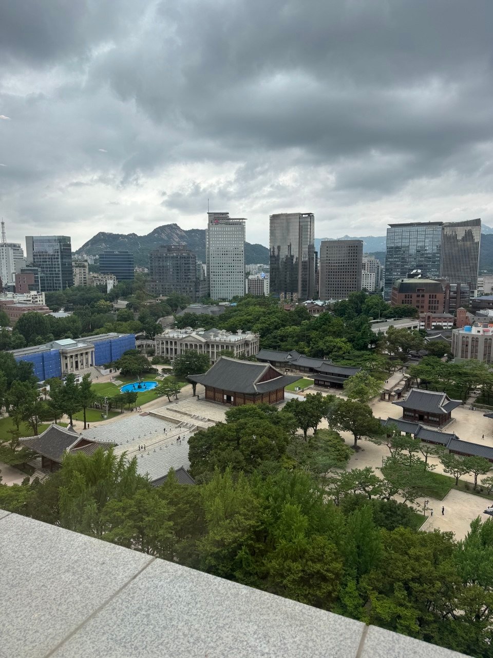 정동전망대 실내명소 사진
