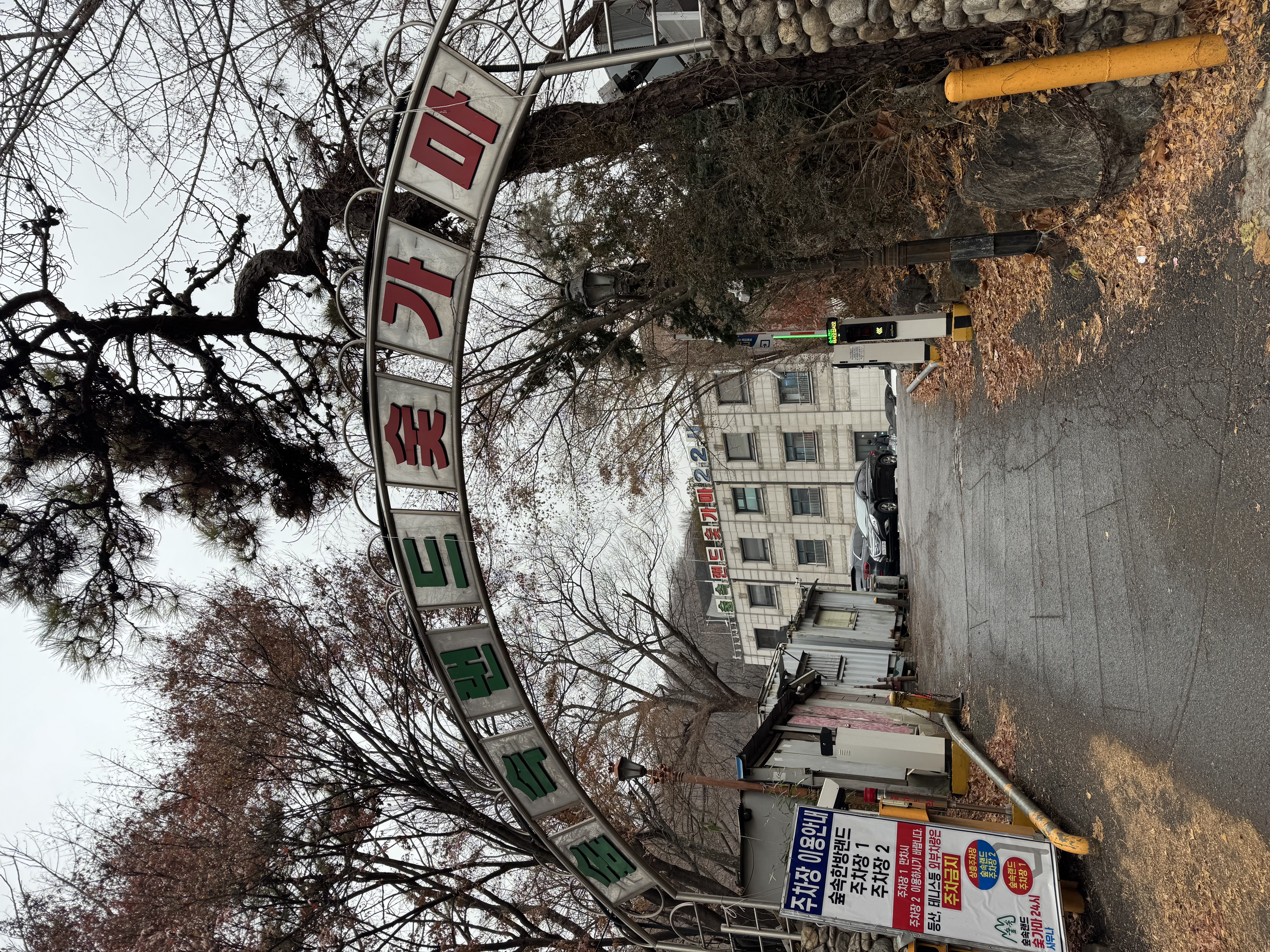 숲속한방랜드 이색데이트 사진